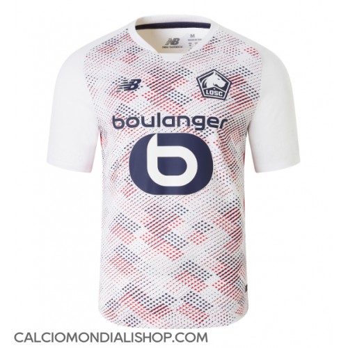 Maglie da calcio Lille OSC Seconda Maglia 2024-25 Manica Corta